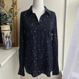 UNTUCKit Starlia Button Down Star Print Shirt